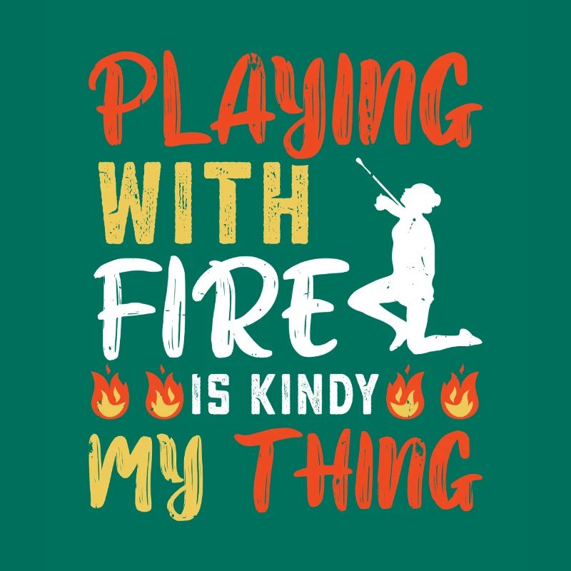 Dancing Vortex Dance School Fire Stick Dancer