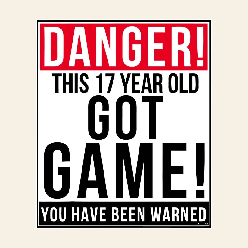 Danger : Seventeen Got Game