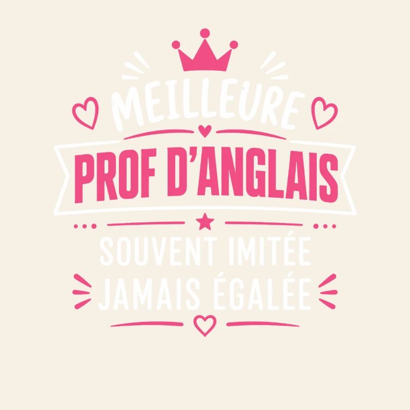 Prof d'anglais