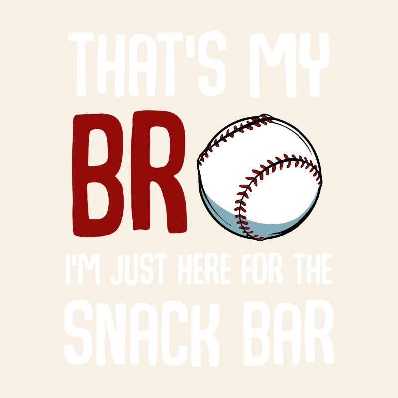 Baseball Snack Bar Tee