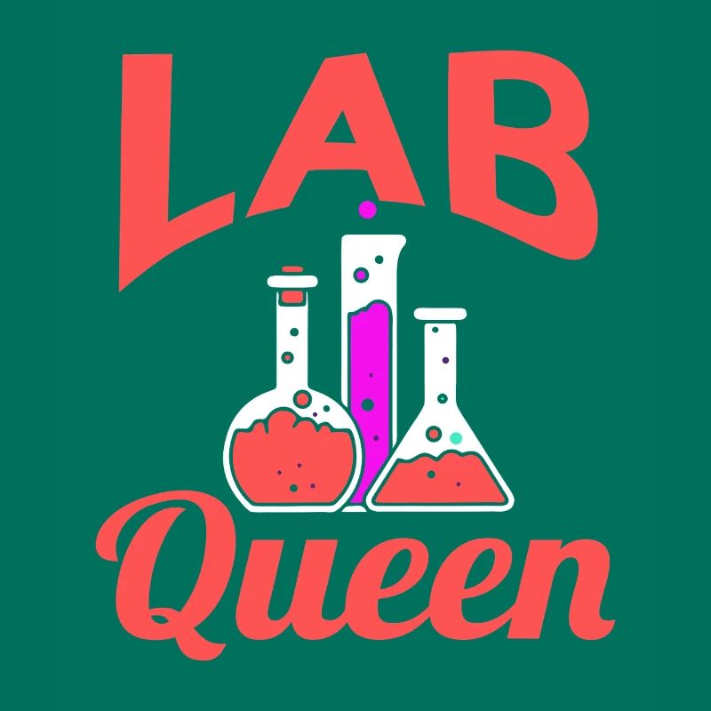 Béchers de chimie Lab Queen
