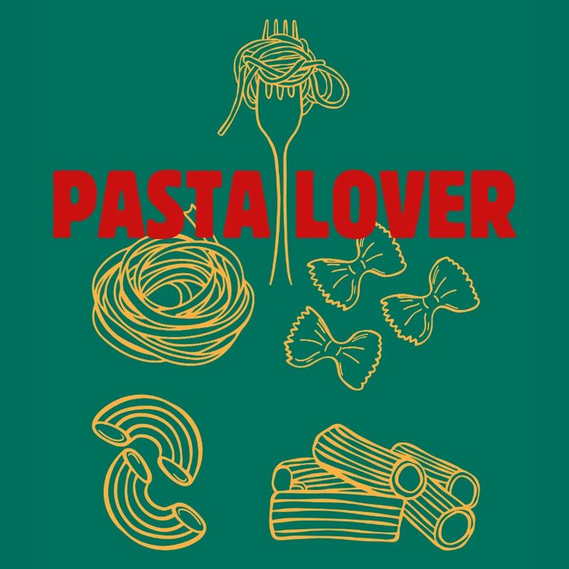 Pasta Lover Pattern