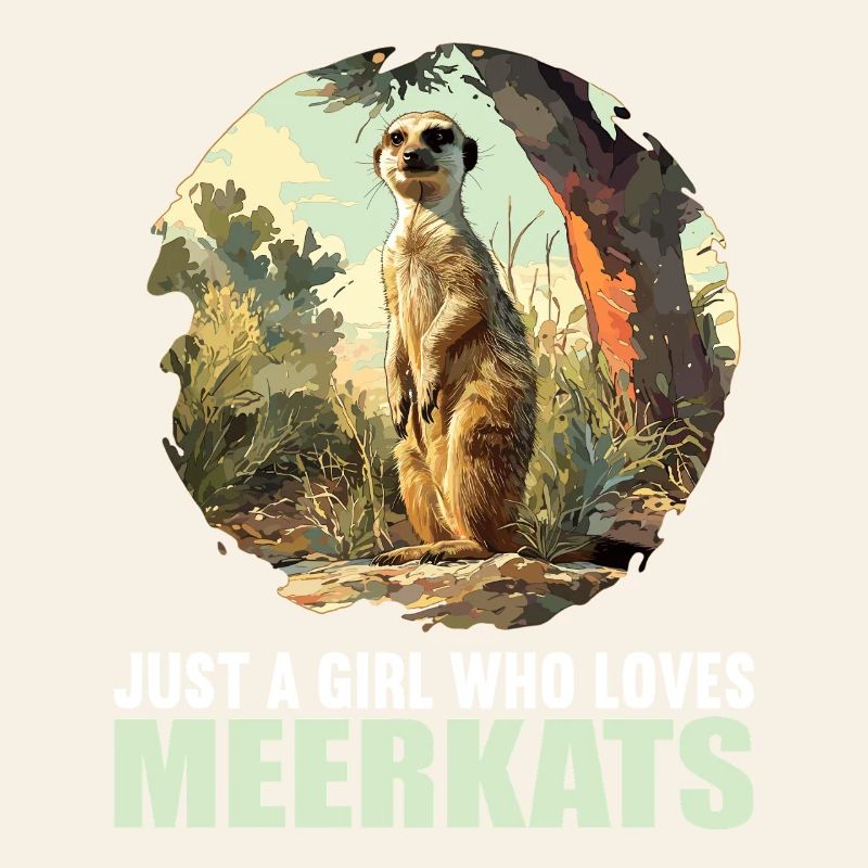 Suricate Erdmännchen