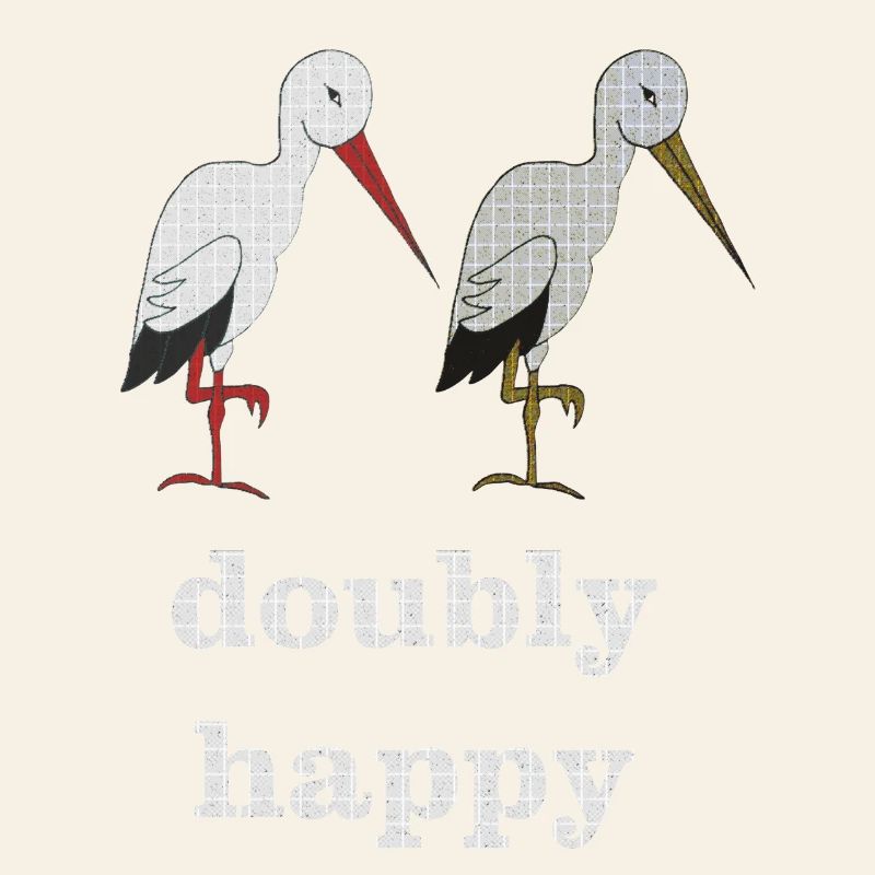 cigogne doublement heureuse