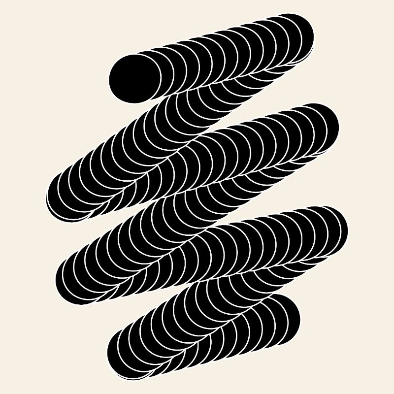 Modern Spiral Pattern Design