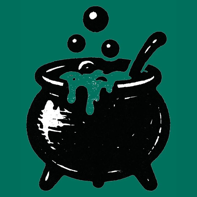 Witch's Cauldron Bubble Magic