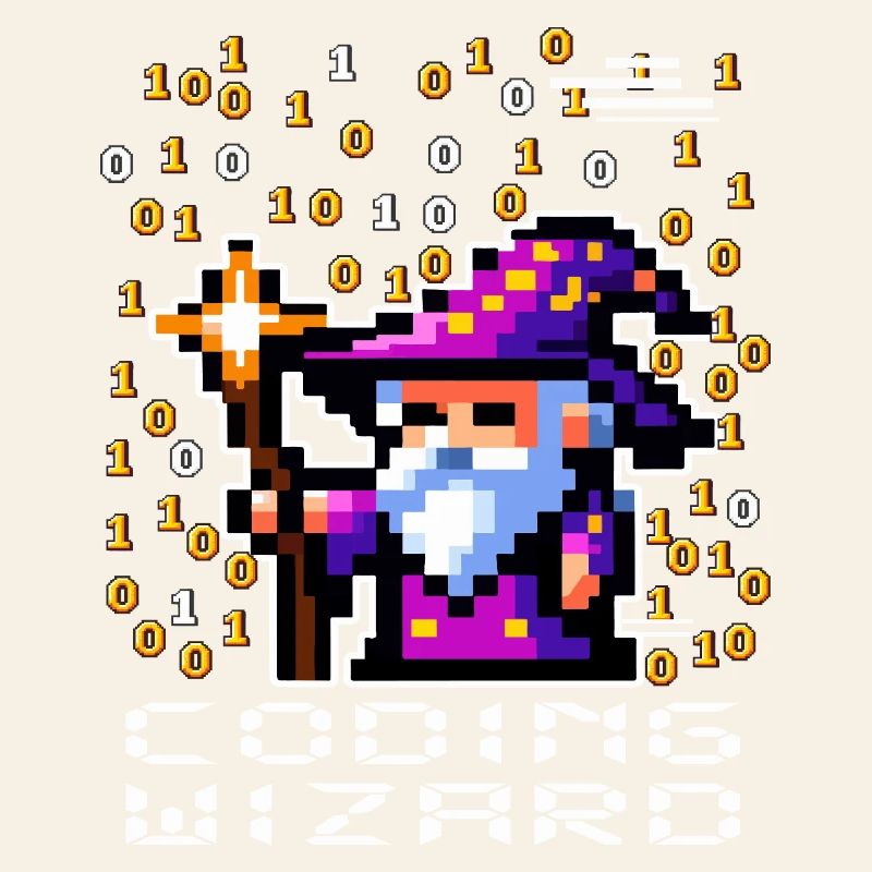 Sorcier Pixel Code