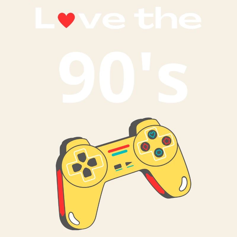 Ich liebe den Retro-Controller der 90er
