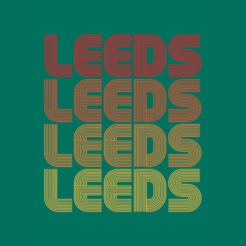 Leeds Gradient Repeats