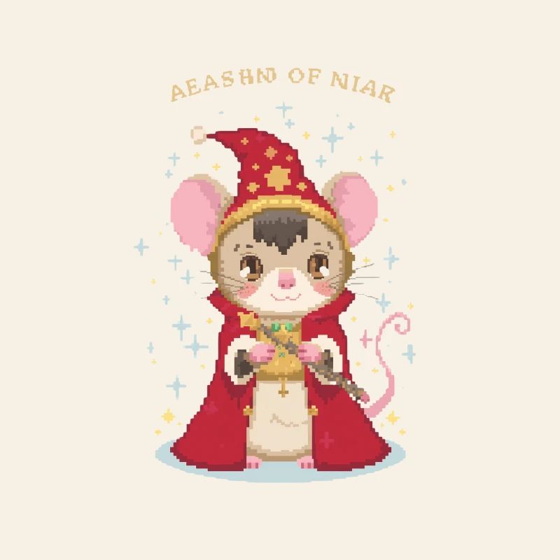 Magic Witch Mouse