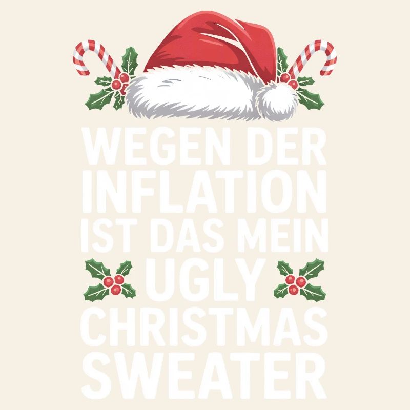 Pull de Noël moche et moche de l’inflation