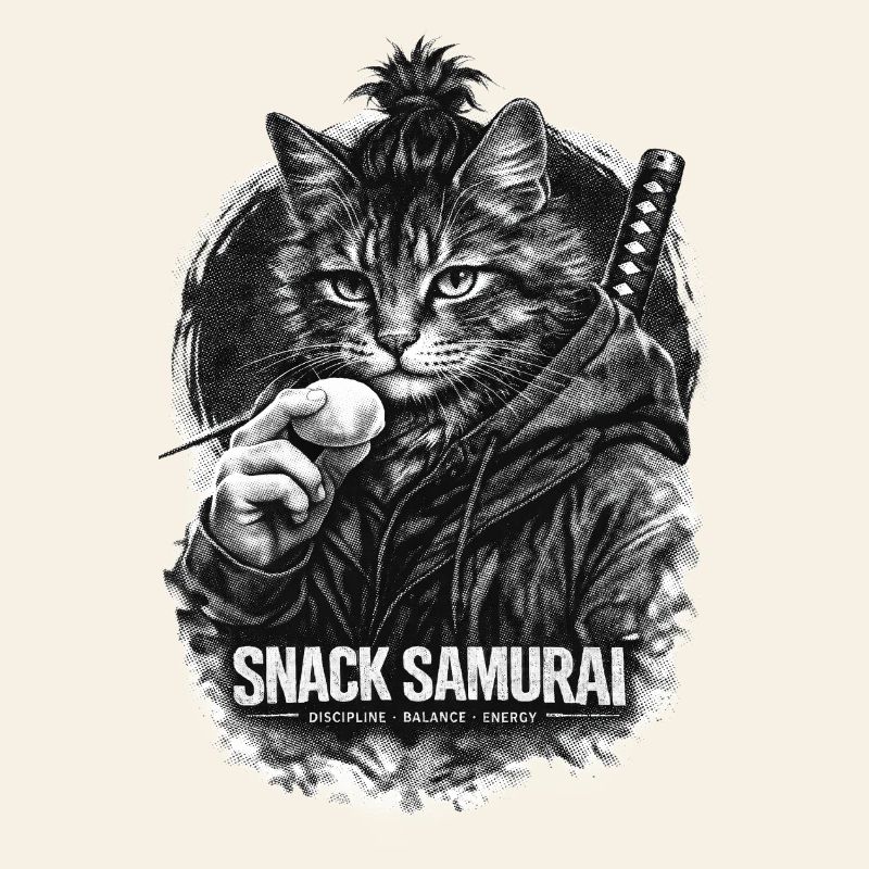 Snack Samurai Katze II