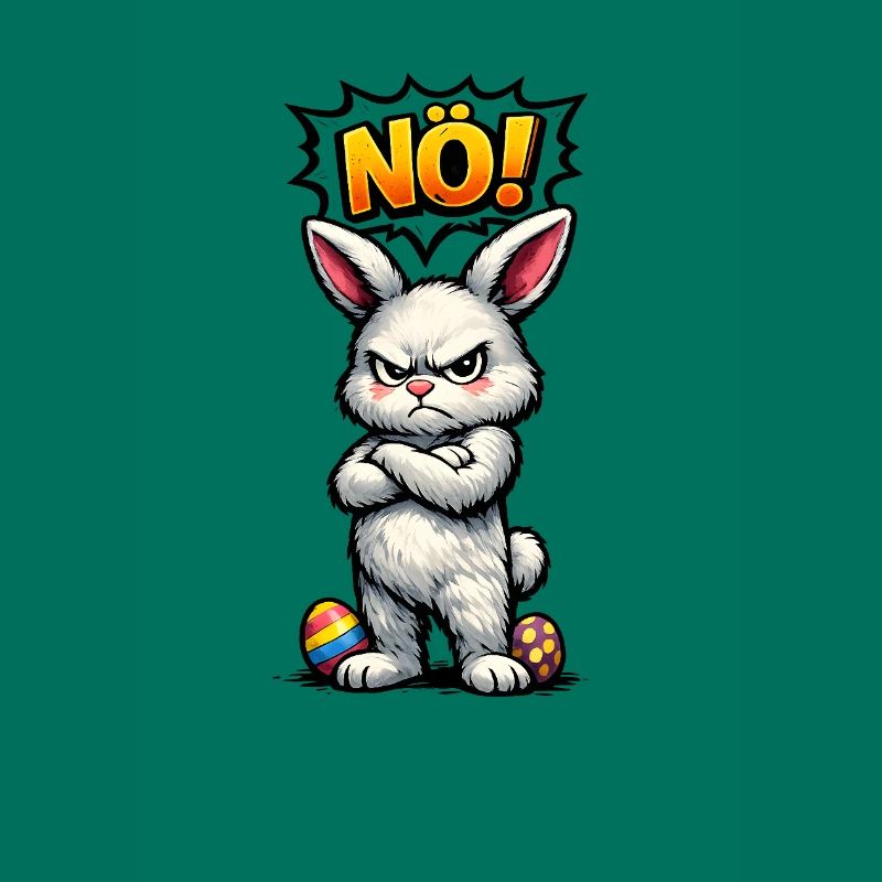 Lower Austrian Bunny Comic Easter Gift