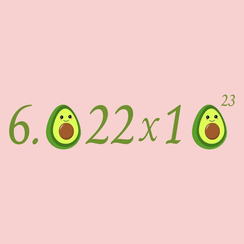 Vibrant Avocado Fruit Pattern T-Shirt
