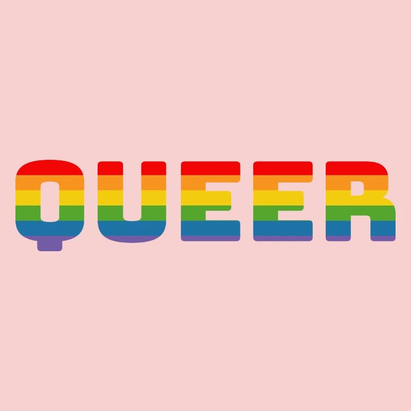 Rainbow queer LGBT CSD Chemise lgbtqi queer