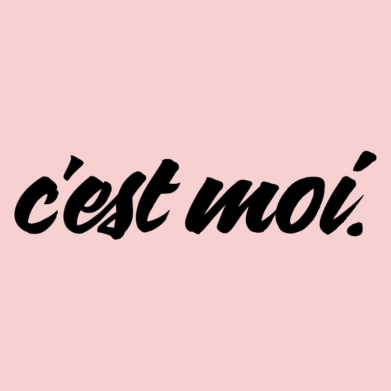 c'est moi