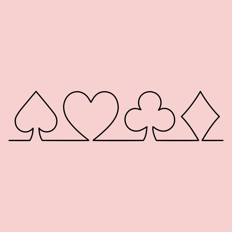 Conception de carte minimaliste | monochrome