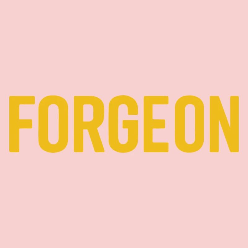 ForgeOn – Bleiben Sie unerbittlich