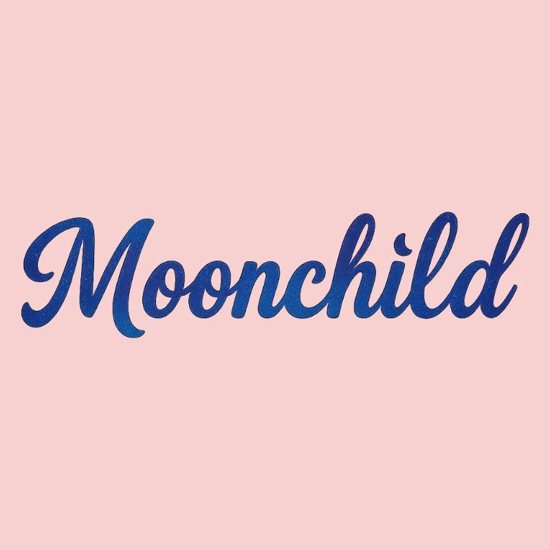 Moonchild Blue Script – Night Style