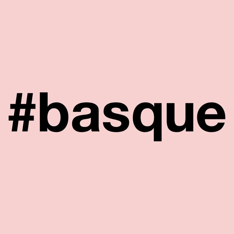 BASQUE Baskenland Hashtag