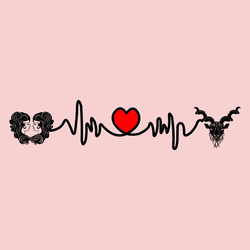 Herzfrequenz Cardio Zwillinge Steinbock