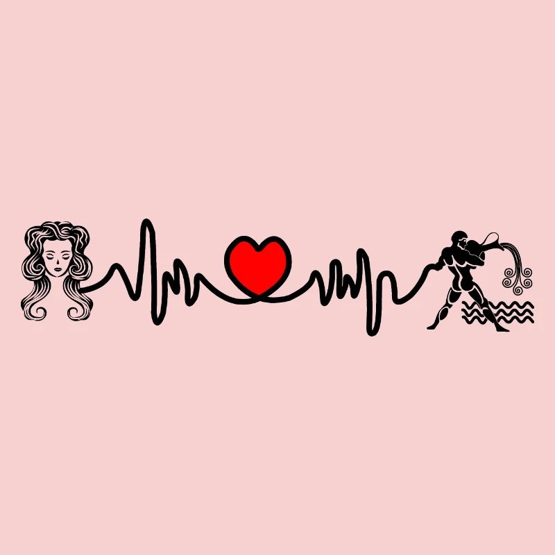 Herzfrequenz Kardio Jungfrau Wassermann