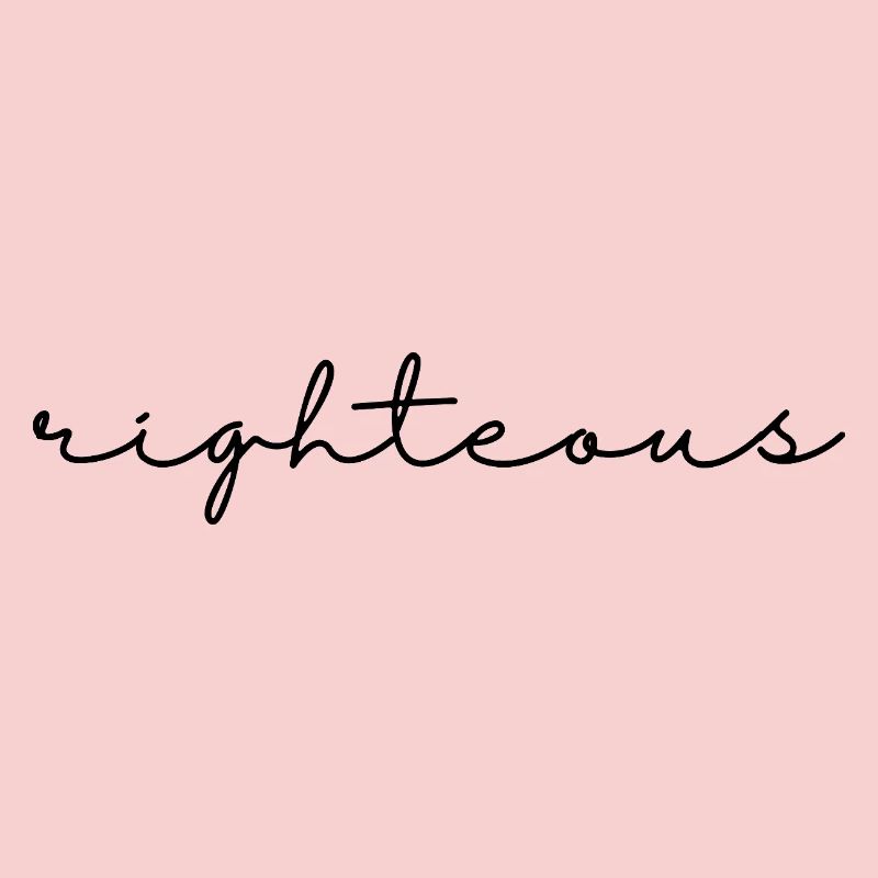 Righteous script