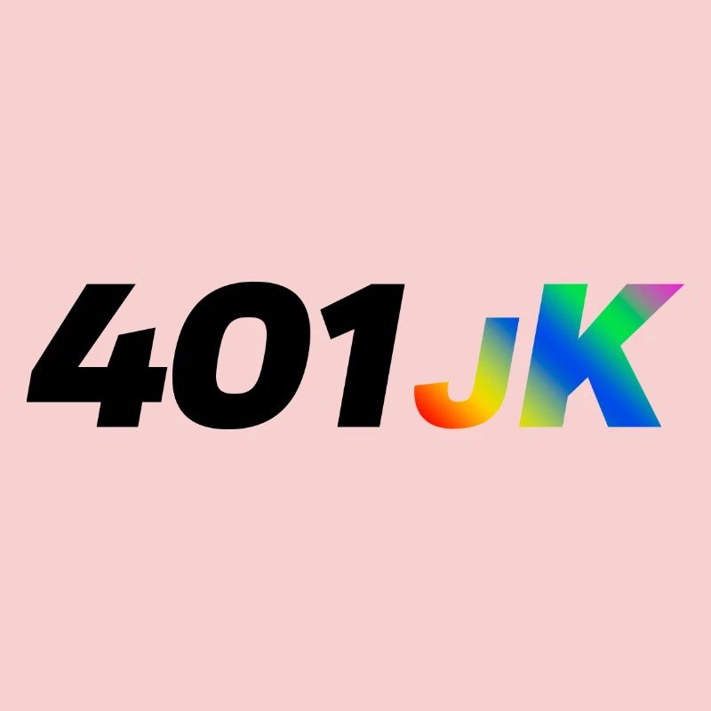 401JK Regenbogen Gradient