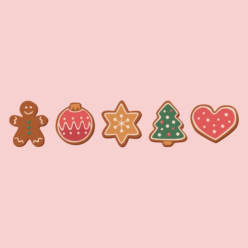 Biscuits et biscuits pour Noël