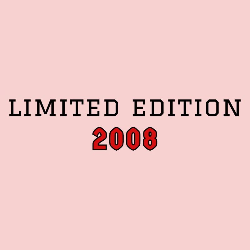 Edition limitée 2008