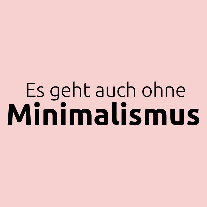 Omit minimalism