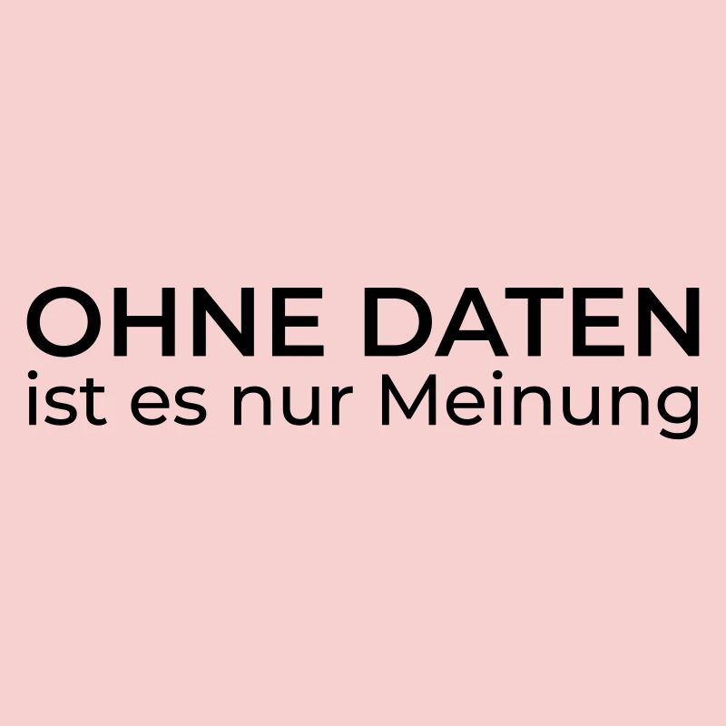 Without data, only opinion – Data & Engineering