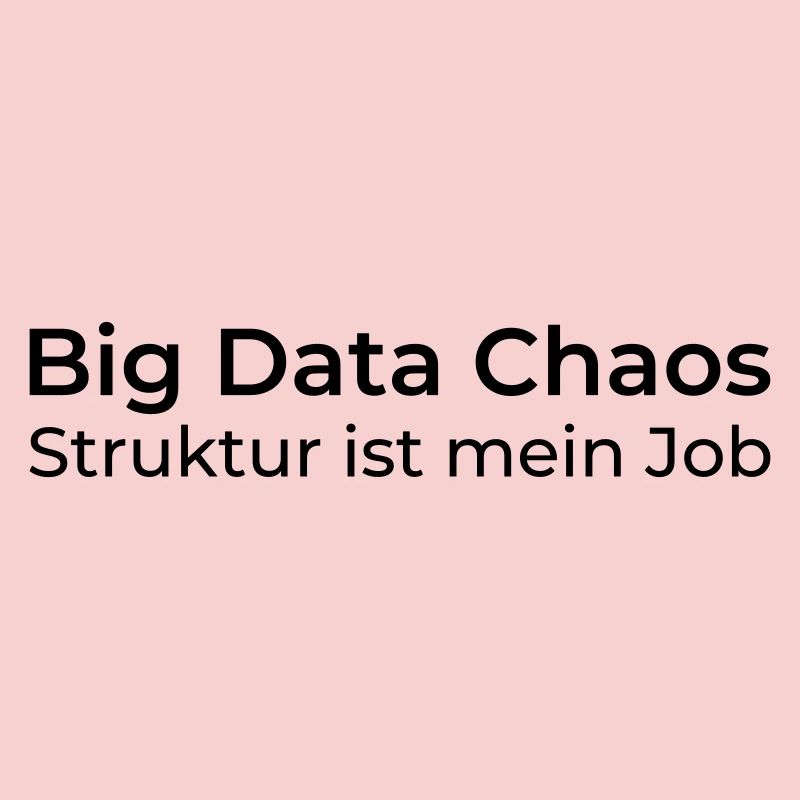 Big Data Chaos – La structure est mon travail