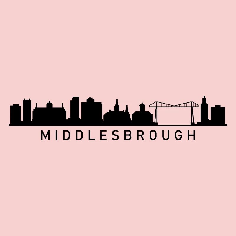 Silhouette de Middlesbrough