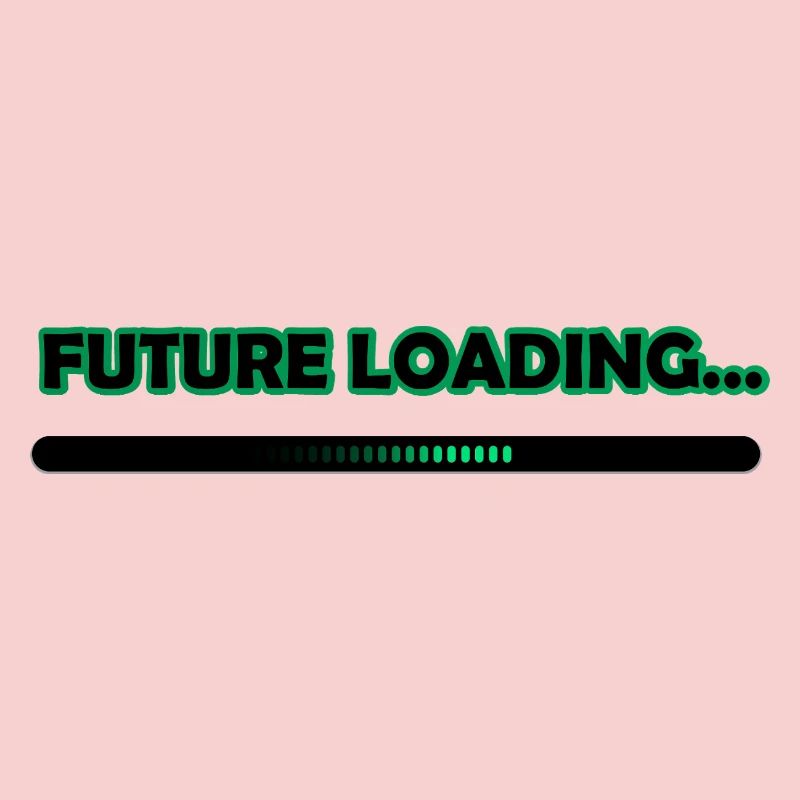 Future Loading Progress Tee