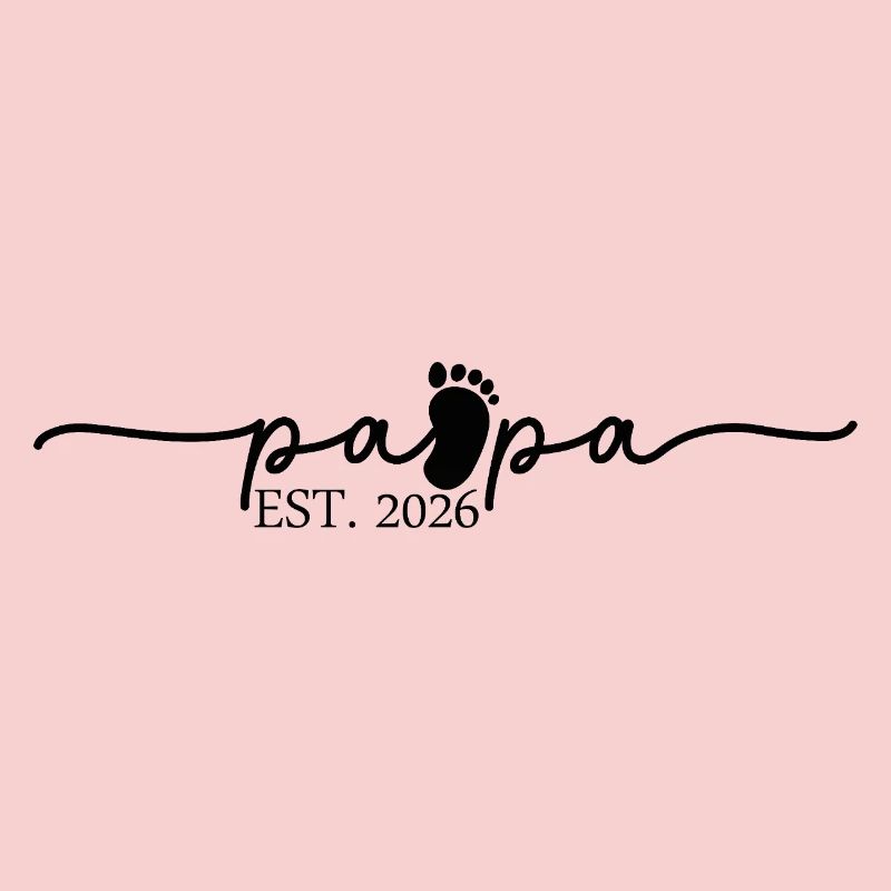Papa Est.2026 Logo