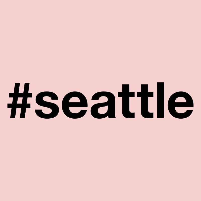 SEATTLE Hashtag Grunge