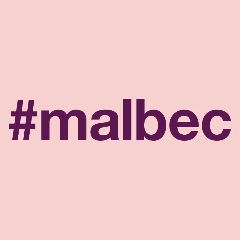 MALBEC Hashtag
