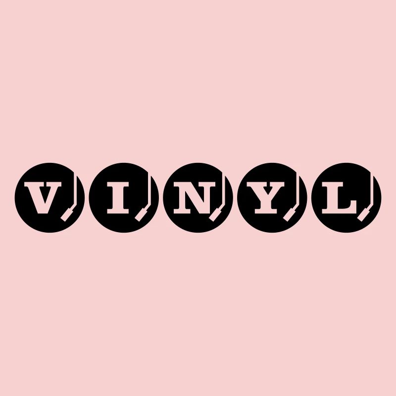 VINYL Vinyl Records Design DJ