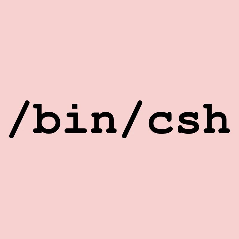 C shell - /bin/csh