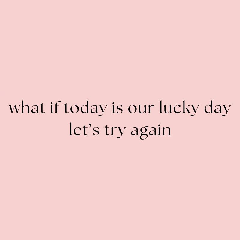 Jour de chance