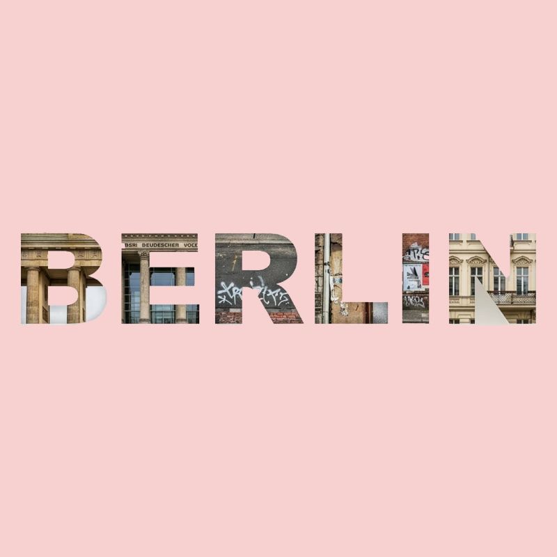 BERLIN – Urban Architectural Lettering