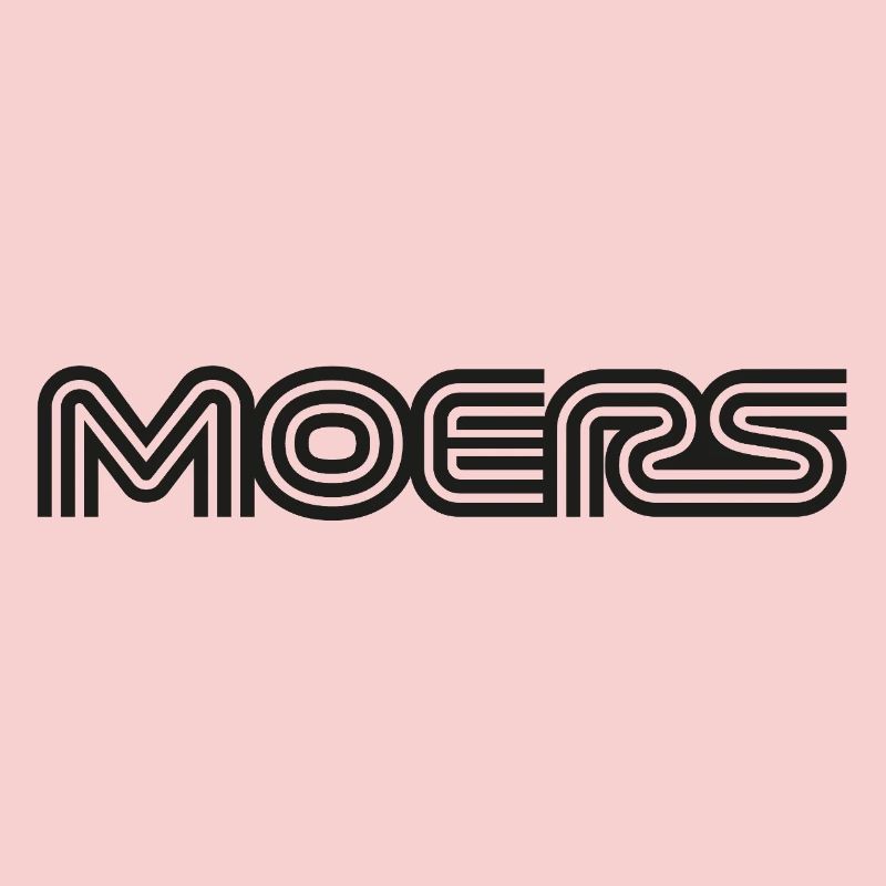 Moers Schirftzug