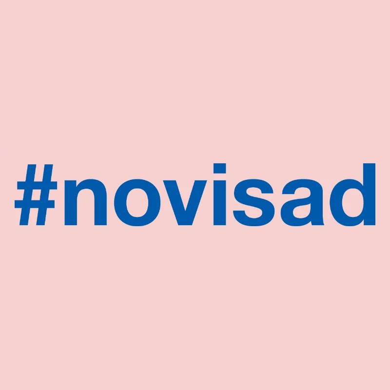 Hashtag Serbien de Novi Sad Serbie
