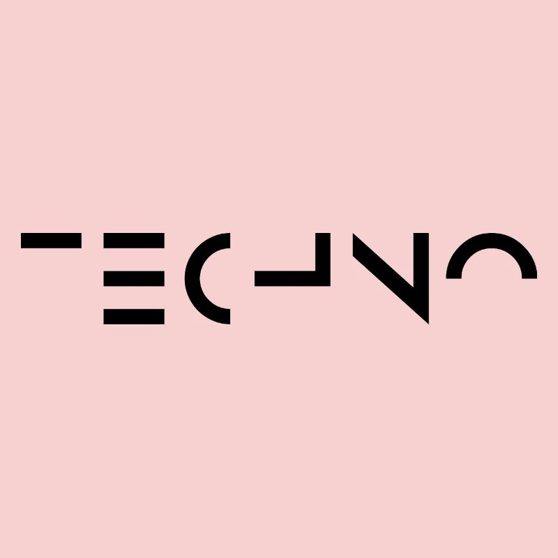 Logo de musique Minimal Techno