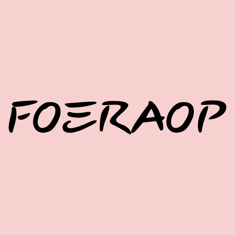Foeraop - Antwerp dialect