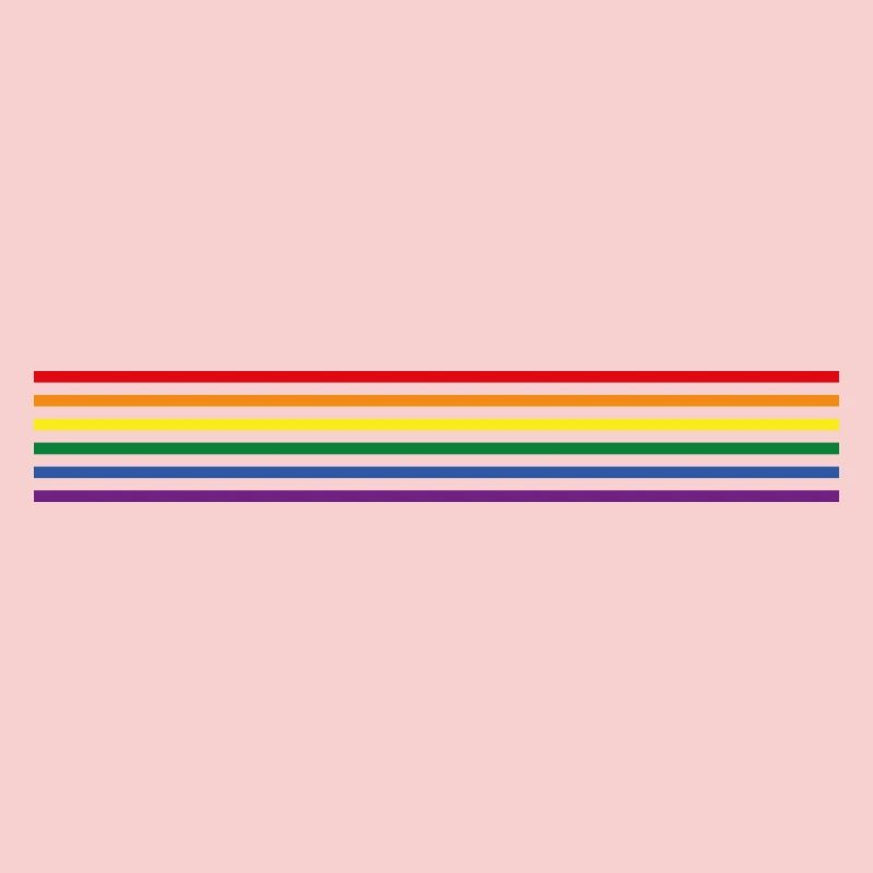 Rainbow-Flag (minimalistic)