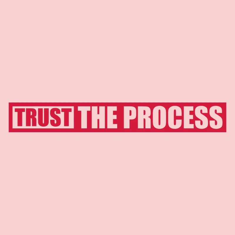 trust the process Quote