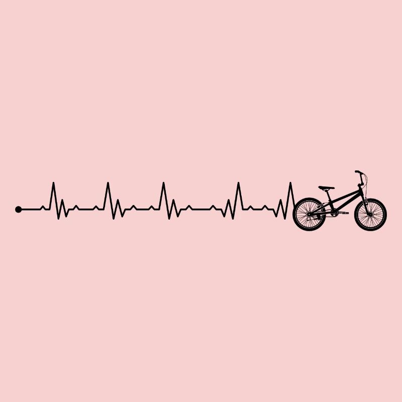 Heartbeat bicycle bmx