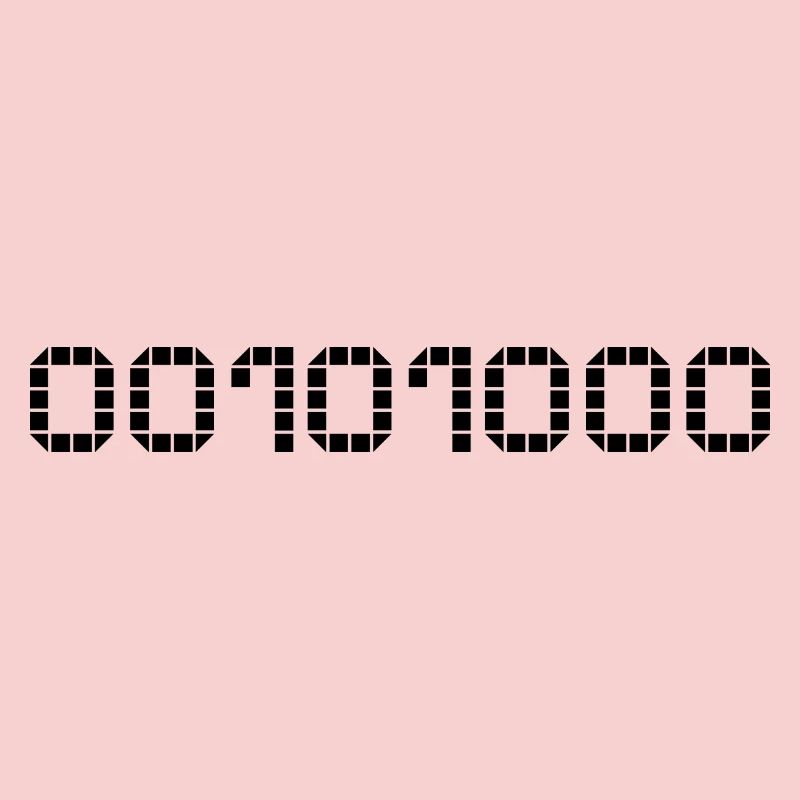 Binary notation - 40